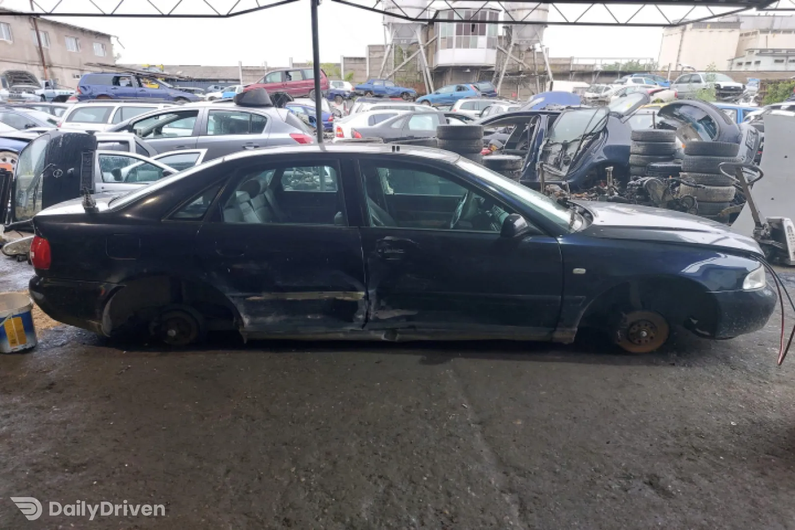 Amortizor capota portbagaj dreapta Audi A4 B5 [facelift] [2000 - 2001] Sedan 1.9 TDI MT (116 hp)
