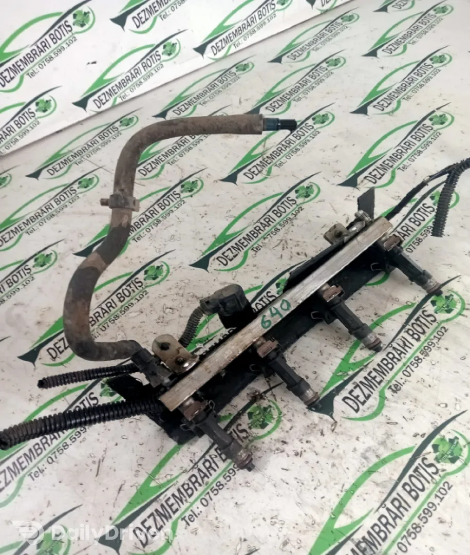 Rampa injectoare 0 280 151 208 Opel Astra G [1998 - 2009] Hatchback 5-usi 1.4 MT (90 hp)