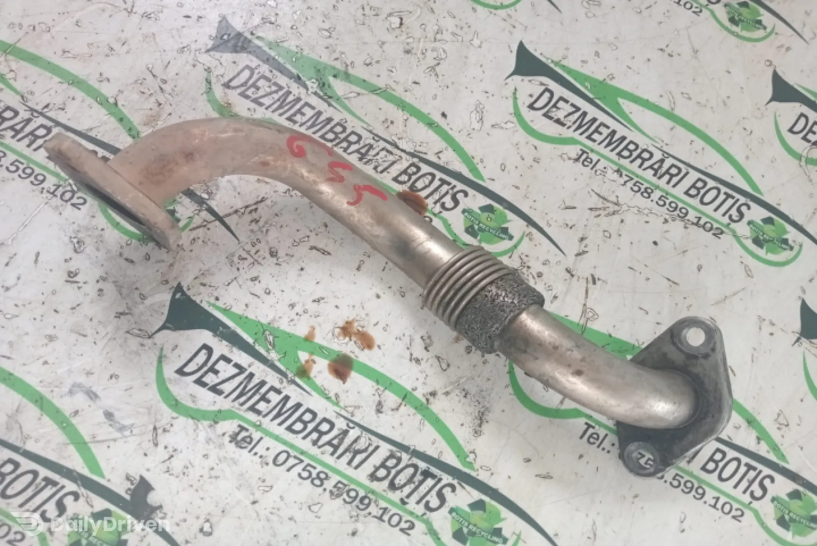 Conducta EGR Volkswagen VW Golf 4 [1997 - 2006] Hatchback 5-usi 1.9 TDI MT (90 hp)