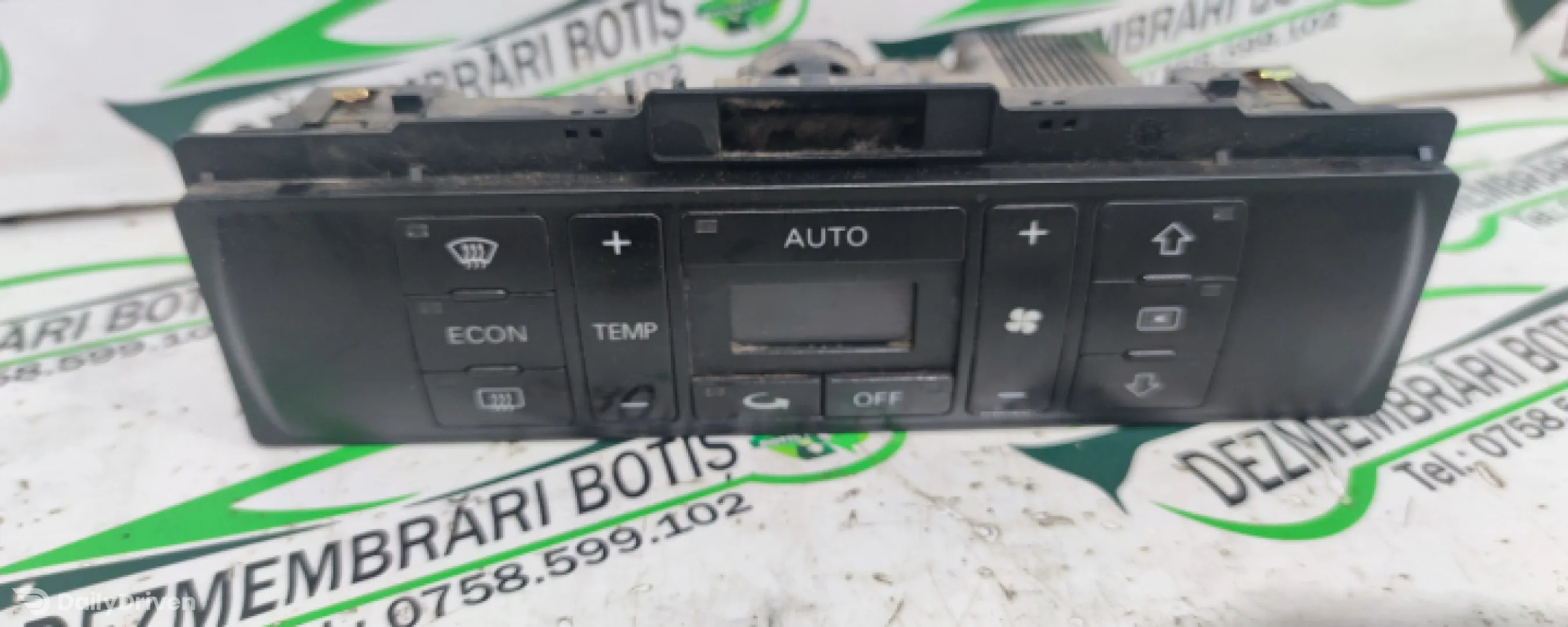 Comanda clima 8D0 820 043 M Audi A4 B5 [facelift] [2000 - 2001] Sedan 1.9 TDI MT (116 hp)
