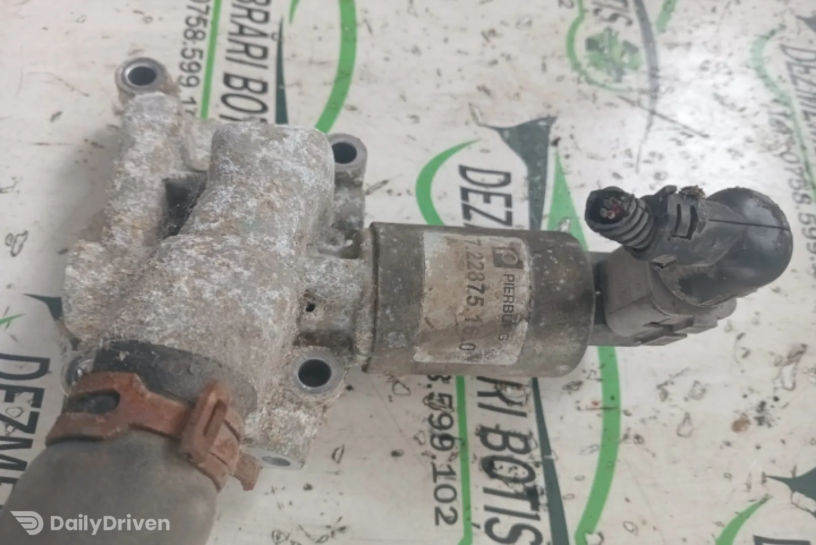Egr 7.22875.16.0 Opel Astra G [1998 - 2009] Hatchback 5-usi 1.4 MT (90 hp)