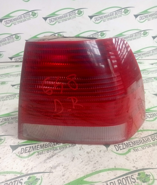Lampa / Tripla stop dreapta pe aripa Volkswagen VW Bora  [1998 - 2005] Sedan 1.9 TDI MT (115 hp)