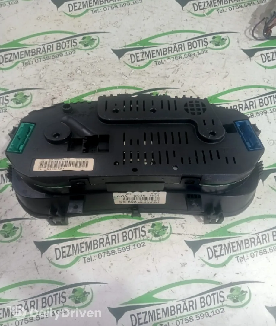 Ceasuri bord VWZ7Z0A3411599 Volkswagen VW Bora  [1998 - 2005] Sedan 1.9 TDI MT (115 hp)