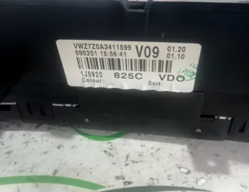 Ceasuri bord VWZ7Z0A3411599 Volkswagen VW Bora  [1998 - 2005] Sedan 1.9 TDI MT (115 hp)