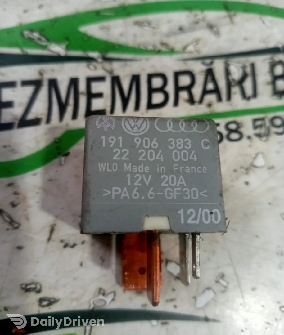 Releu 191 906 383 C Volkswagen VW Bora  [1998 - 2005] Sedan 1.9 TDI MT (115 hp)