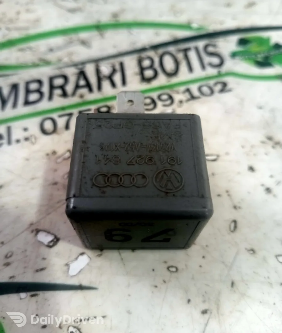 Releu 191 927 841 Volkswagen VW Bora  [1998 - 2005] Sedan 1.9 TDI MT (115 hp)