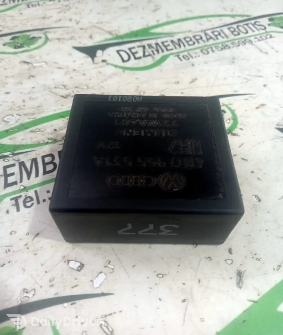 Releu 4B0 955 531 A Volkswagen VW Bora  [1998 - 2005] Sedan 1.9 TDI MT (115 hp)