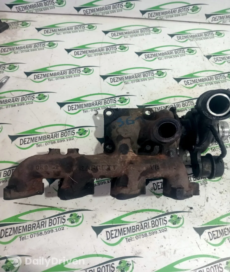 Galerie evacuare Ford Focus  [1998 - 2004] Sedan 4-usi 1.6 MT (101 hp)