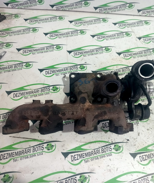 Galerie evacuare Ford Focus  [1998 - 2004] Sedan 4-usi 1.6 MT (101 hp)