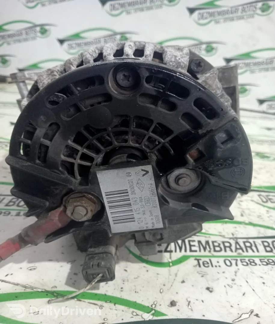 Alternator 0 124 415 043 Dacia Logan  [2004 - 2008] Sedan 1.5DCi MT (68hp)