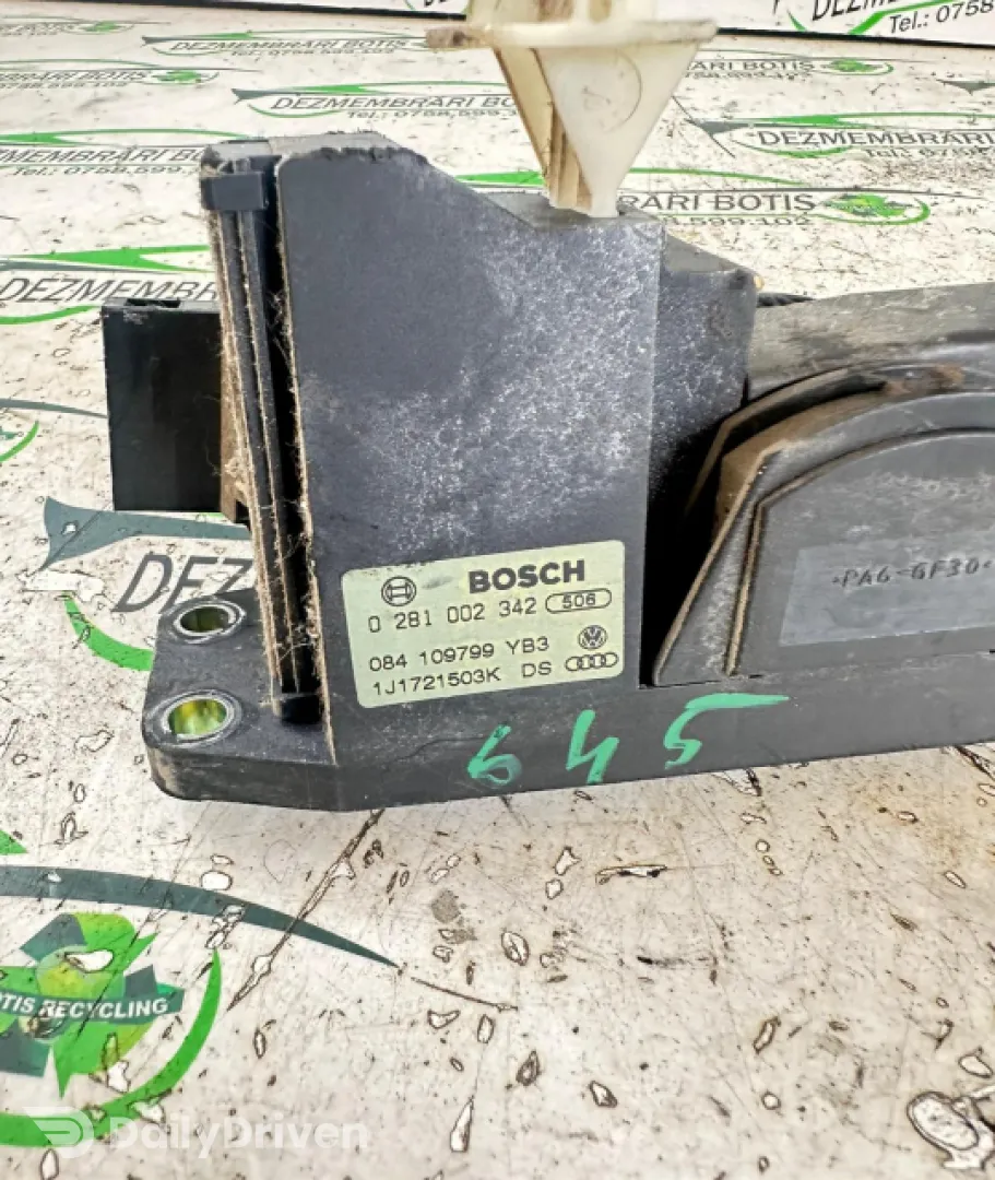 Pedala acceleratie 0 281 002 342 Volkswagen VW Golf 4 [1997 - 2006] Hatchback 5-usi 1.9 TDI MT (90 hp)