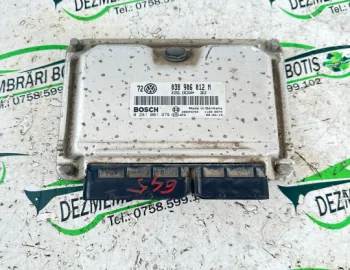 Calculator motor ECU 038 906 012 M Volkswagen VW Golf 4 [1997 - 2006] Hatchback 5-usi 1.9 TDI MT (90 hp)