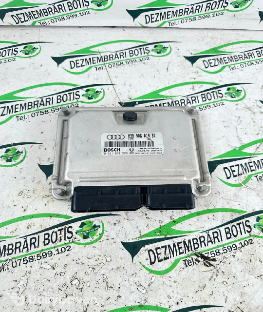 Calculator motor ECU 038 906 019 BR Ford Focus  [facelift] [2001 - 2007] Sedan 1.6 MT (101 hp)