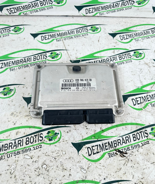 Calculator motor ECU 038 906 019 BR Ford Focus  [facelift] [2001 - 2007] Sedan 1.6 MT (101 hp)