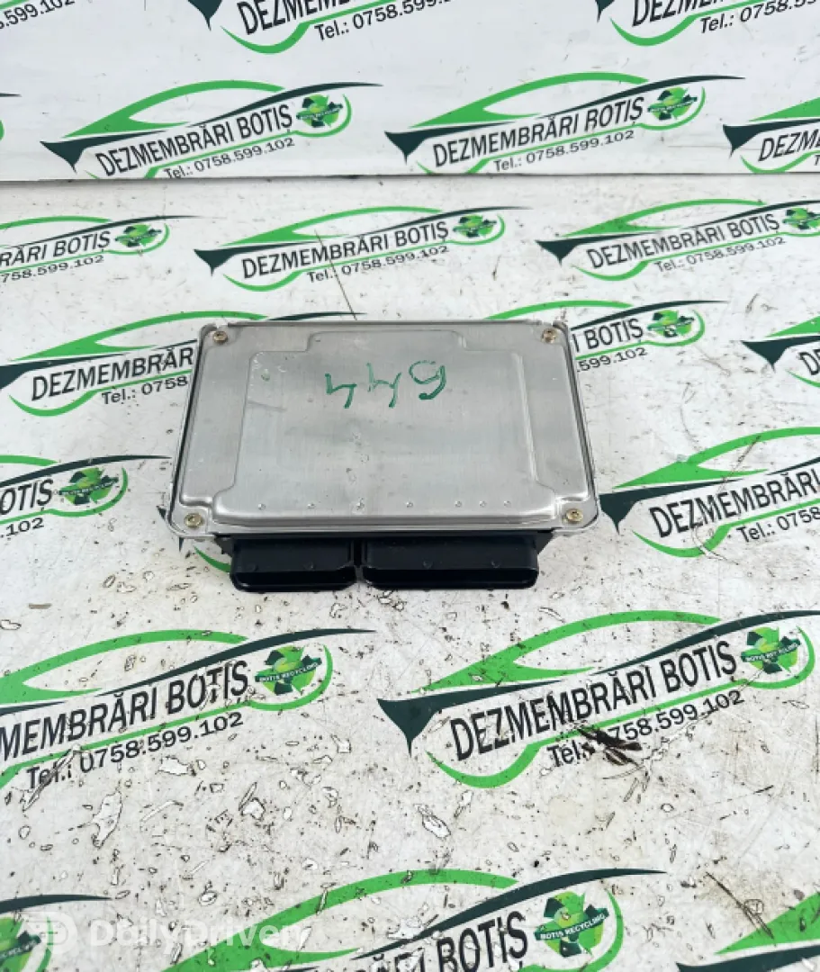 Calculator motor ECU 038 906 019 BR Ford Focus  [facelift] [2001 - 2007] Sedan 1.6 MT (101 hp)