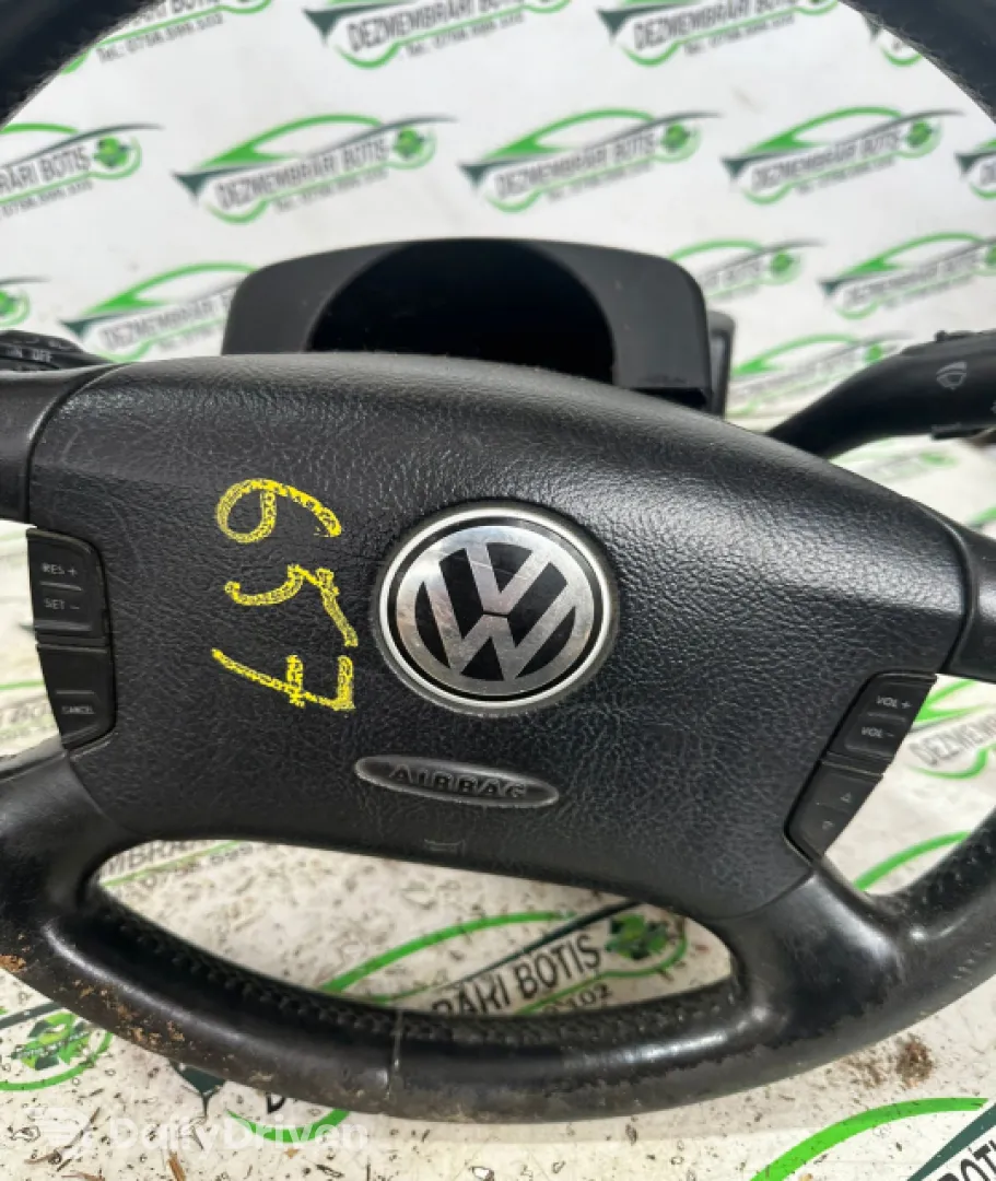 Airbag volan / sofer Volkswagen VW Passat B5 [1996 - 2000] wagon 1.9 TDI AT (115 hp)