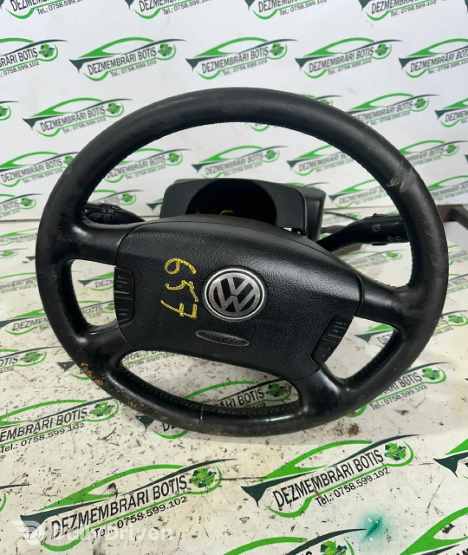 Volan simplu Volkswagen VW Passat B5 [1996 - 2000] wagon 1.9 TDI AT (115 hp)