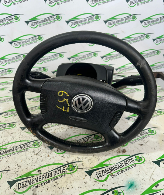 Volan simplu Volkswagen VW Passat B5 [1996 - 2000] wagon 1.9 TDI AT (115 hp)