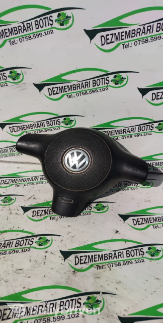 Airbag volan / sofer /656 Volkswagen VW Polo 3 6N [facelift] [2000 - 2002] Hatchback 3-usi 1.4 TDi MT (75 hp)