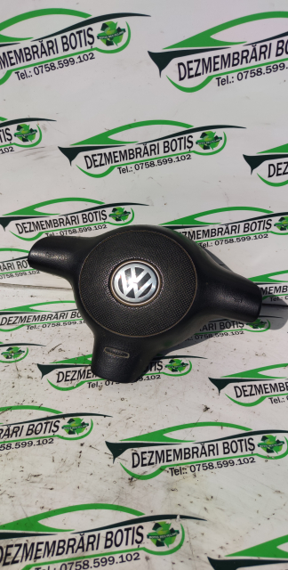 Airbag volan / sofer /656 Volkswagen VW Polo 3 6N [facelift] [2000 - 2002] Hatchback 3-usi 1.4 TDi MT (75 hp)