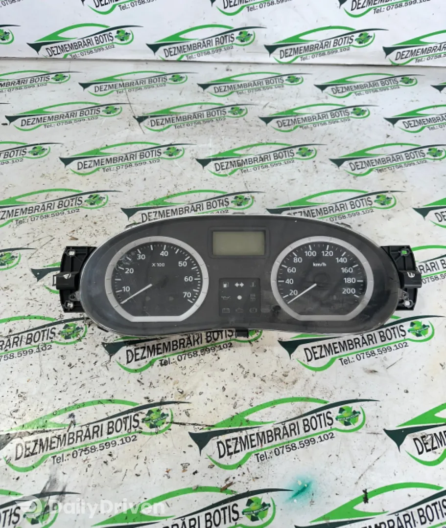 Ceasuri bord P8200377739 Dacia Logan  [2004 - 2008] Sedan 1.4 MT (75 hp)