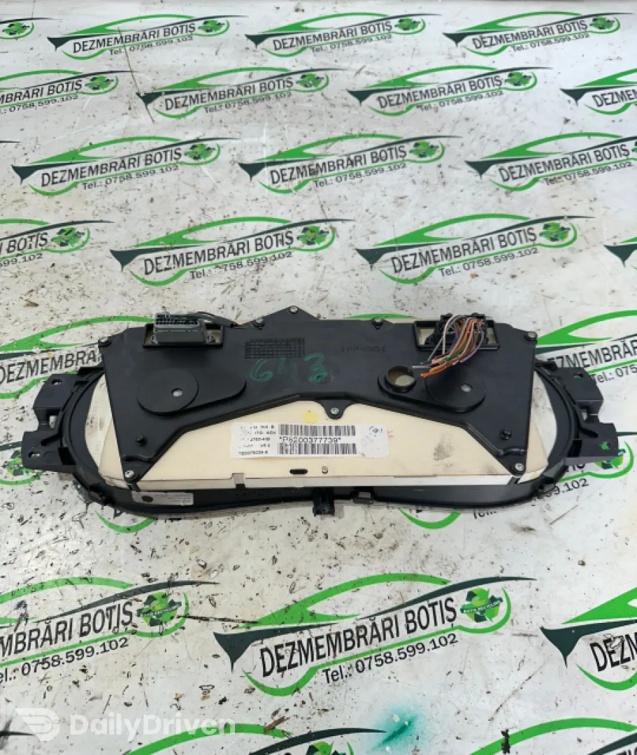 Ceasuri bord P8200377739 Dacia Logan  [2004 - 2008] Sedan 1.4 MT (75 hp)