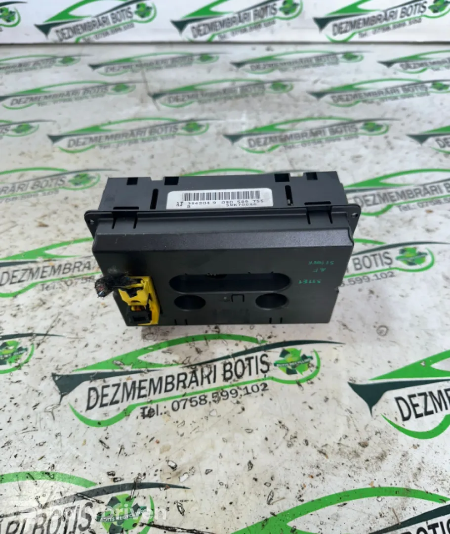Display bord 5WK70046 Opel Zafira A [1999 - 2003]