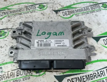 Calculator motor ECU 8200483732 Dacia Logan  [2004 - 2008] Sedan 1.4 MT (75 hp)