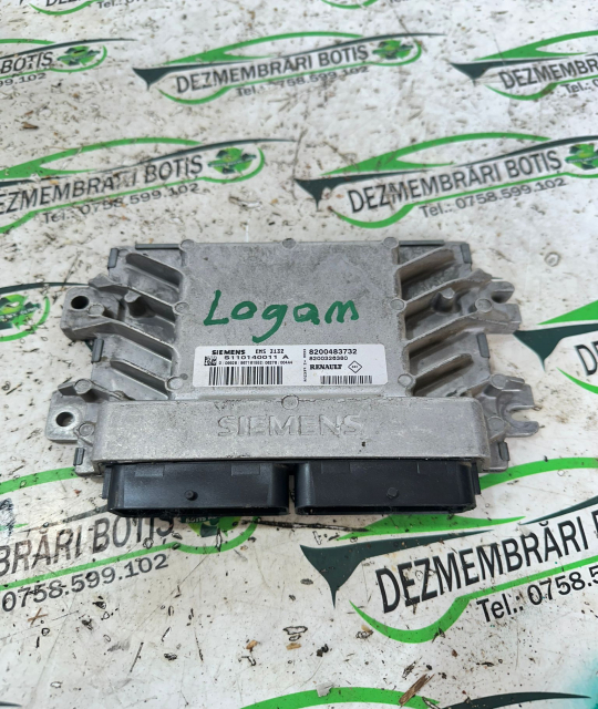 Calculator motor ECU 8200483732 Dacia Logan  [2004 - 2008] Sedan 1.4 MT (75 hp)