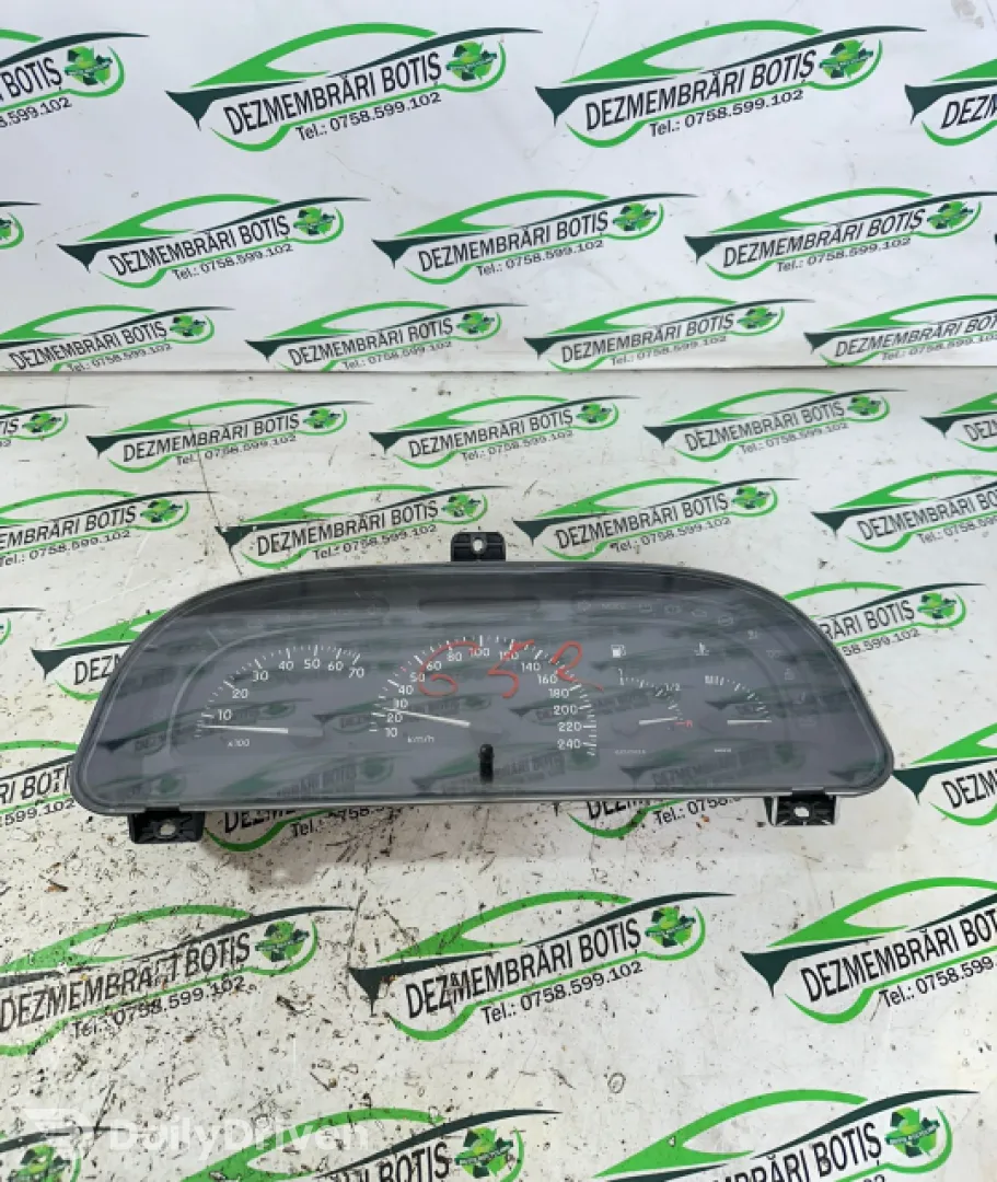 Ceasuri bord Renault Laguna  [facelift] [1998 - 2001] Liftback 1.9 DCi MT (110 hp)