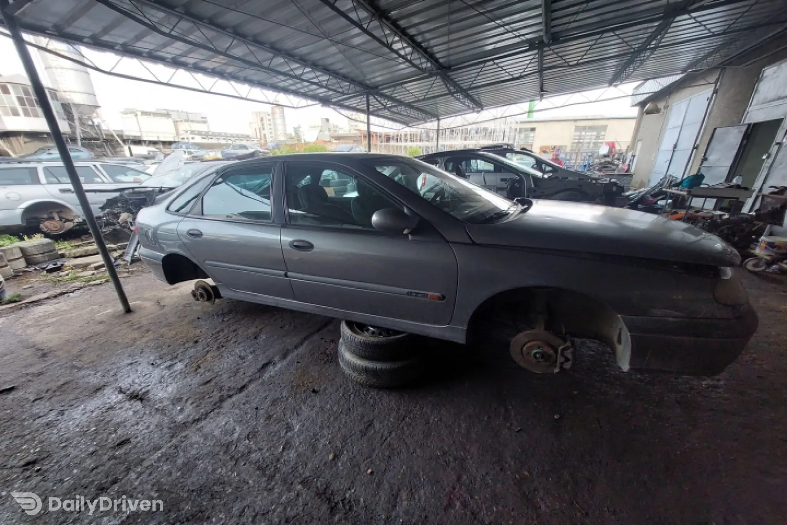 Ceasuri bord Renault Laguna  [facelift] [1998 - 2001] Liftback 1.9 DCi MT (110 hp)