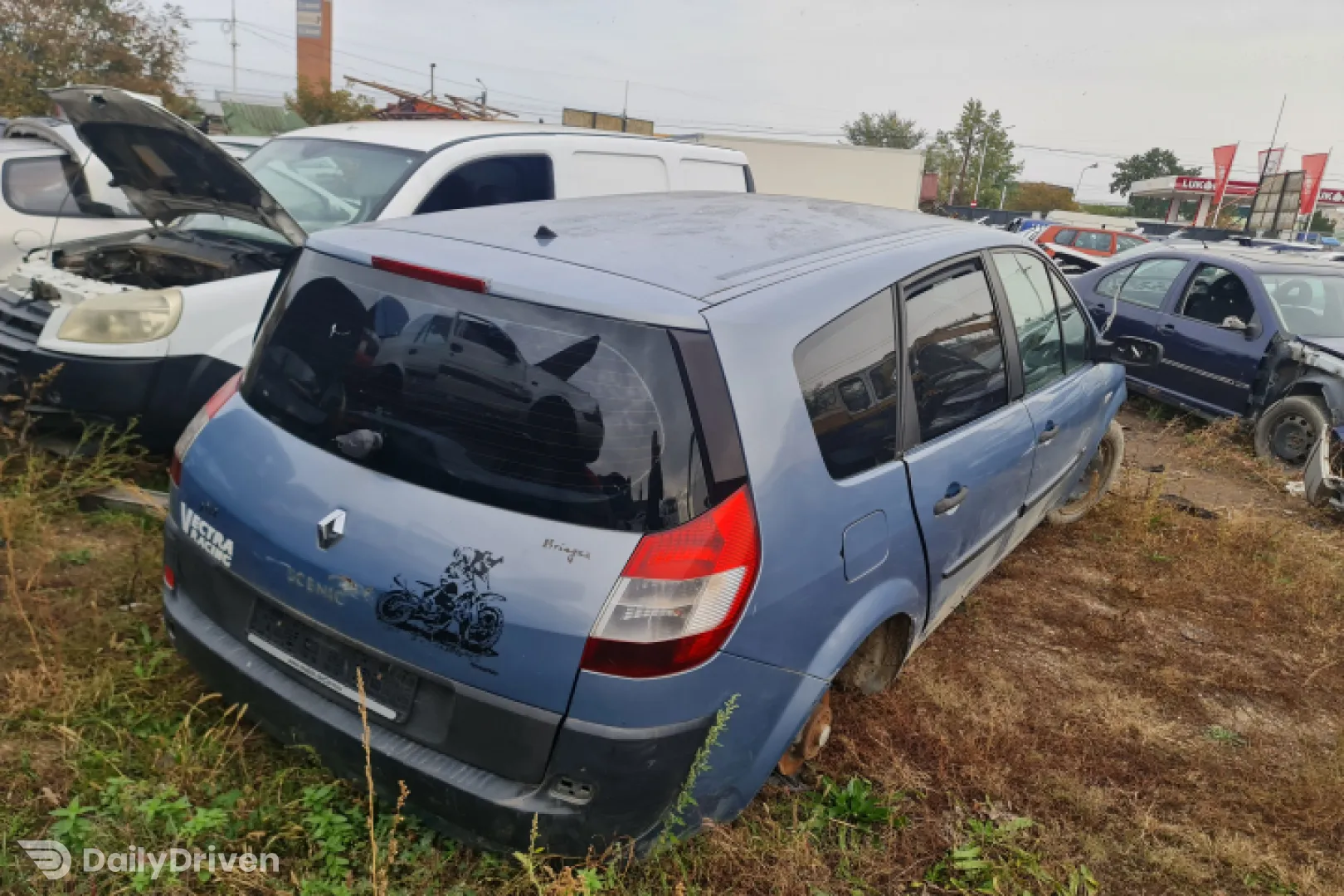 Display bord Renault Scenic 2 [2003 - 2006] Grand minivan 5-usi 1.9 dCi MT (120 hp)