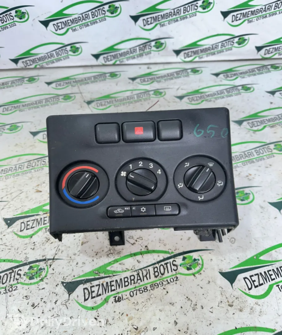 Comanda AC Opel Zafira A [1999 - 2003]