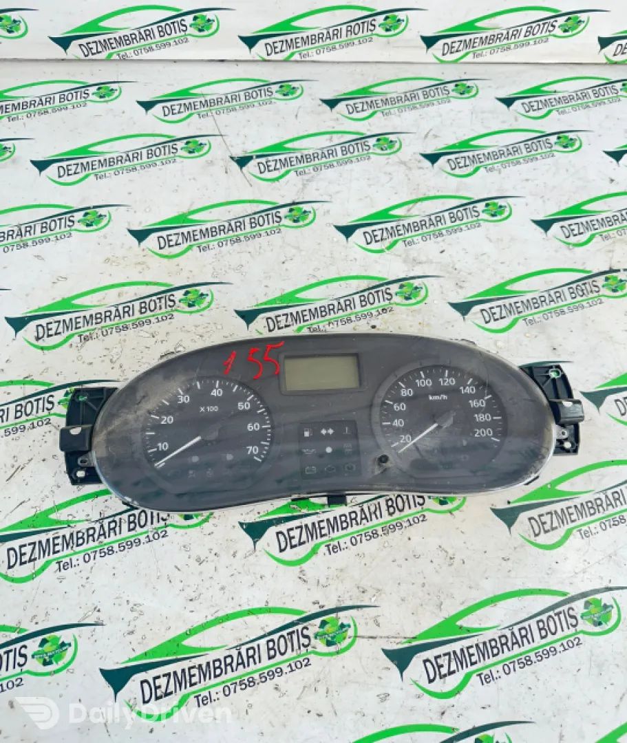 Ceasuri bord P8200377202 Dacia Logan  [2004 - 2008] Sedan 1.5DCi MT (68hp)