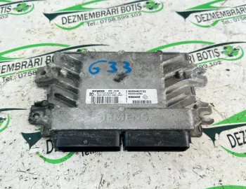 Calculator motor ECU 8200483732 Dacia Logan  [2004 - 2008] Sedan 1.4 MT (75 hp)