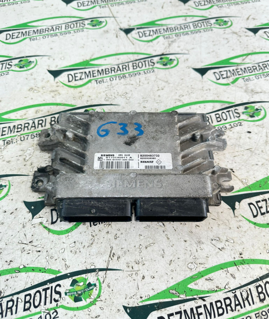 Calculator motor ECU 8200483732 Dacia Logan  [2004 - 2008] Sedan 1.4 MT (75 hp)