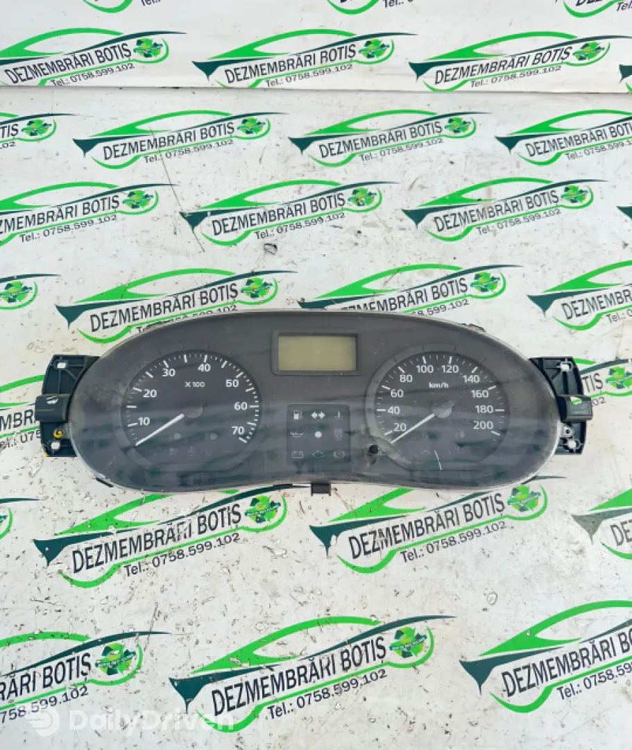 Ceasuri bord Dacia Logan  [2004 - 2008] Sedan 1.4 MT (75 hp)