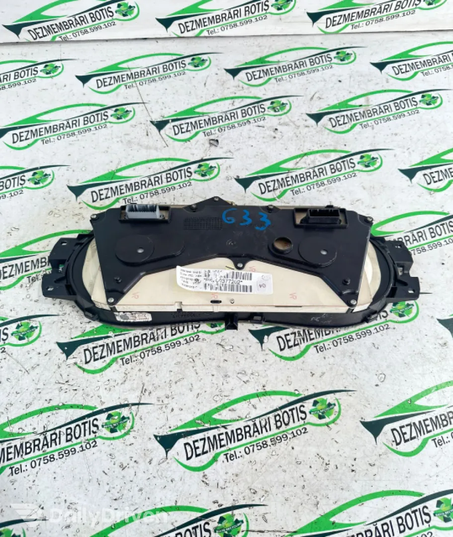 Ceasuri bord Dacia Logan  [2004 - 2008] Sedan 1.4 MT (75 hp)