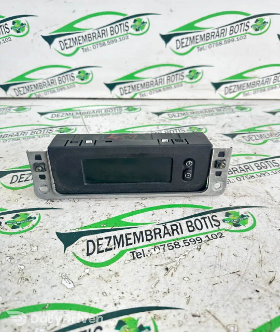 Display bord Opel Agila  [2000 - 2003] Minivan 1.2 MT (75 hp)