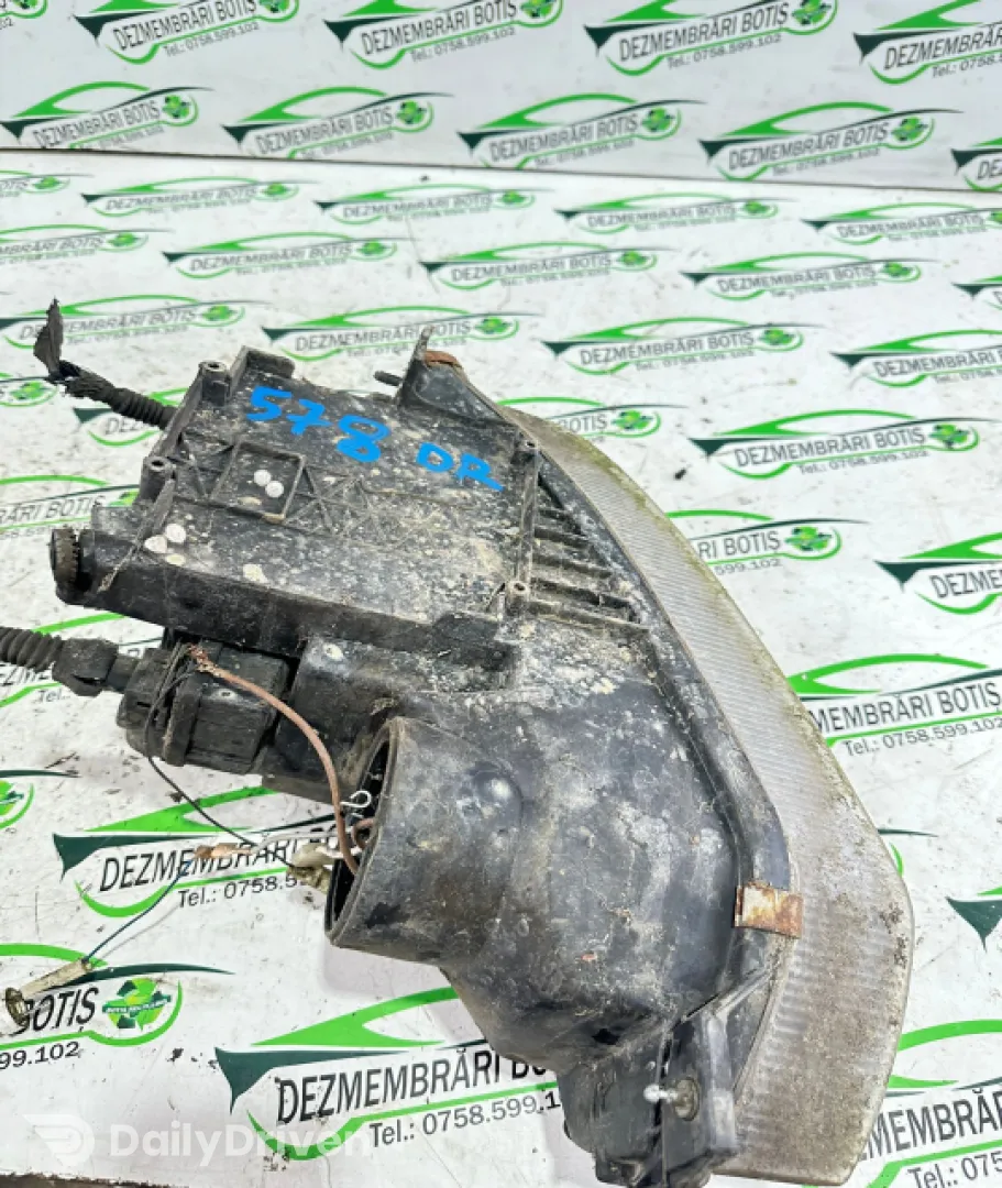 Far dreapta Alfa Romeo 156 932 [facelift] [2002 - 2007] Sedan 4-usi 1.9 JTD MT (116 hp)