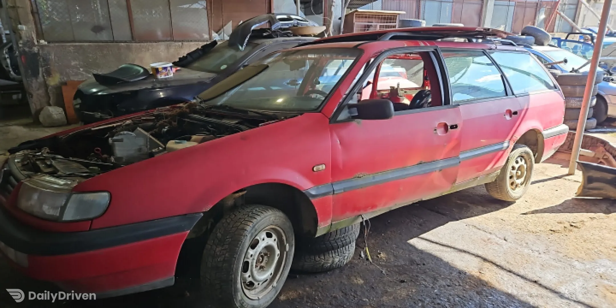 Oglinda dreapta electrica Volkswagen VW Passat B4 [1993 - 1997] wagon
