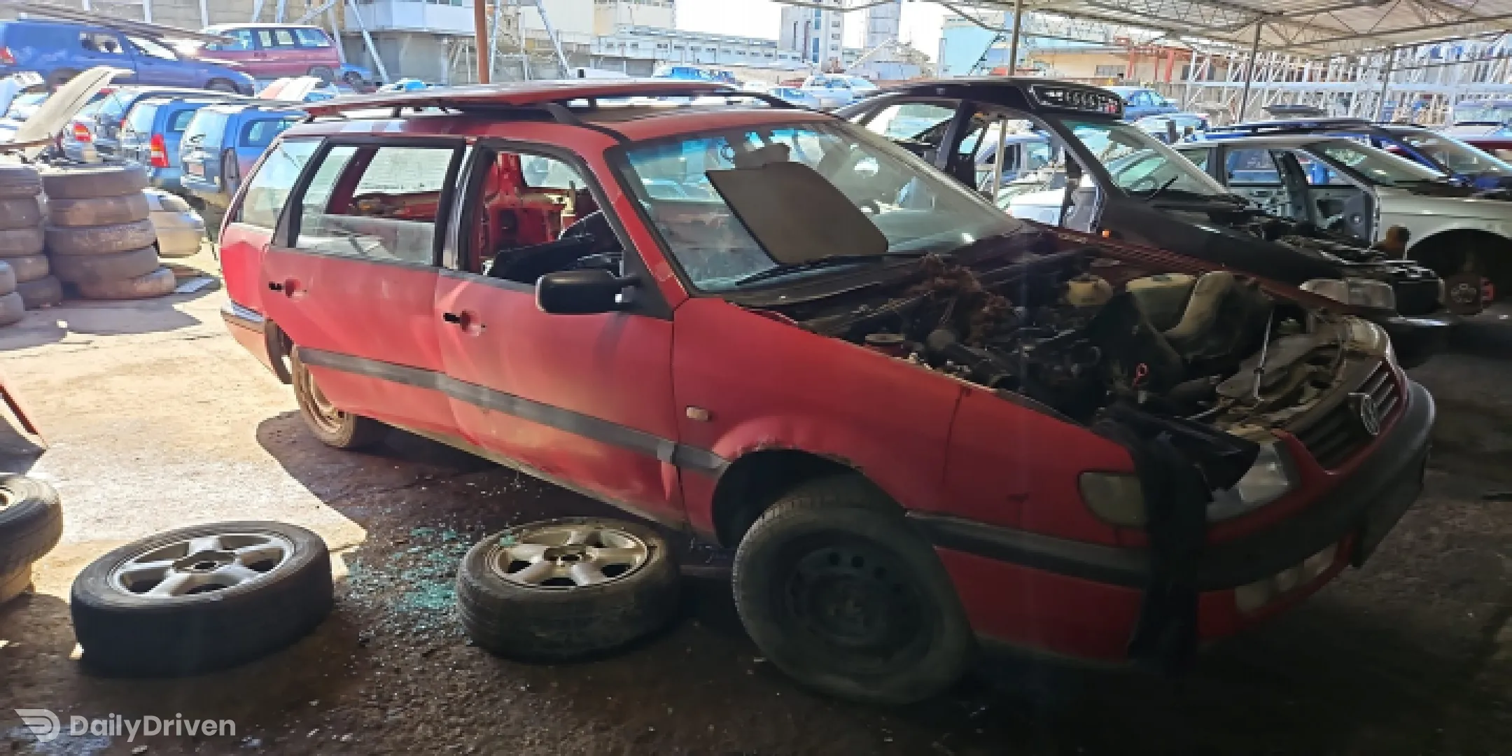 Ventilator aeroterma Volkswagen VW Passat B4 [1993 - 1997] wagon