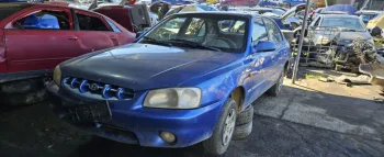 Galerie admisie Hyundai Accent X3 [facelift] [1997 - 2000] Sedan 1.3 MT (85 hp)
