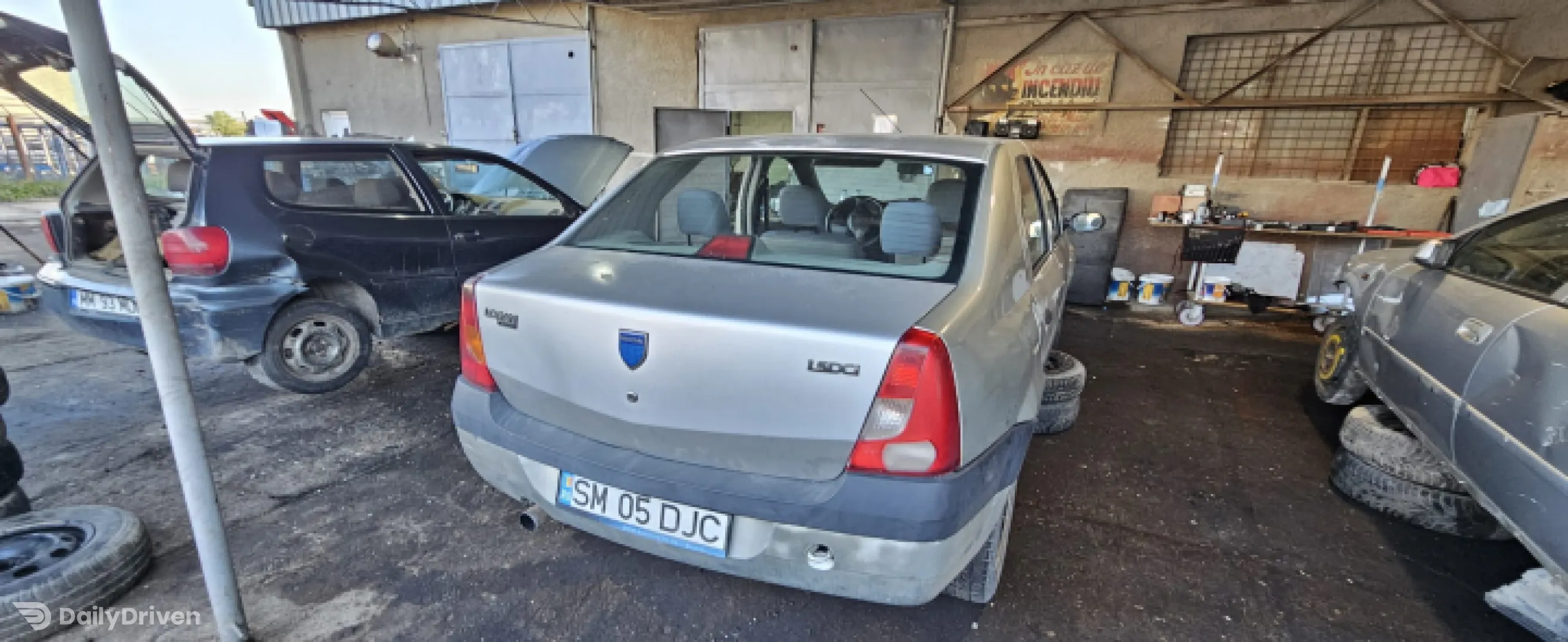 Alternator 8200523616 Dacia Logan  [2004 - 2008] Sedan 1.5dci MT (65hp)