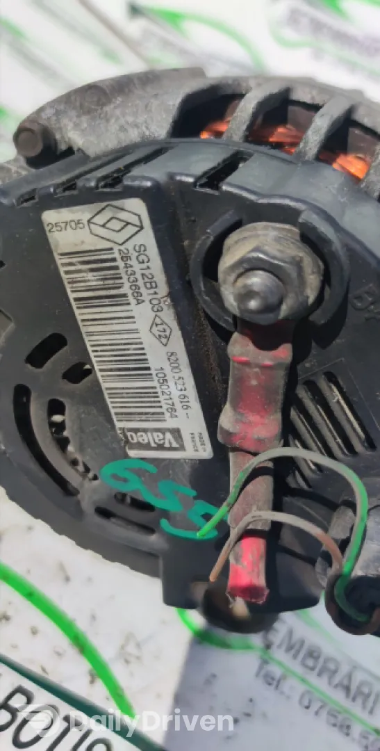 Alternator 8200523616 Dacia Logan  [2004 - 2008] Sedan 1.5dci MT (65hp)