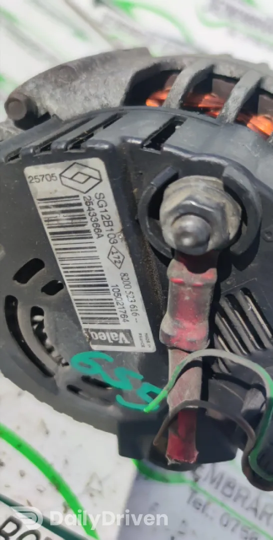 Alternator 8200523616 Dacia Logan  [2004 - 2008] Sedan 1.5dci MT (65hp)
