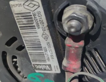 Alternator 8200523616 Dacia Logan  [2004 - 2008] Sedan 1.5dci MT (65hp)