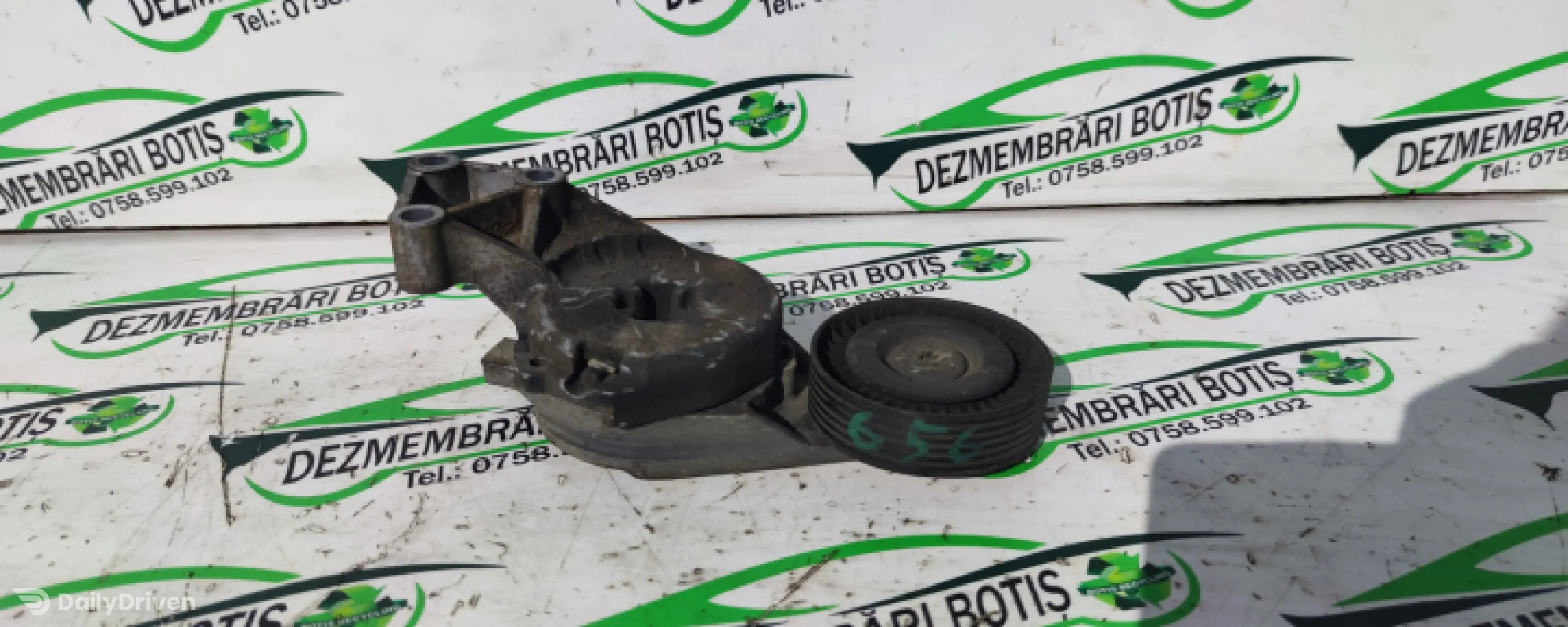 Intinzator curea compresor ac Volkswagen VW Polo 3 6N [facelift] [2000 - 2002] Hatchback 3-usi 1.4 TDi MT (75 hp)