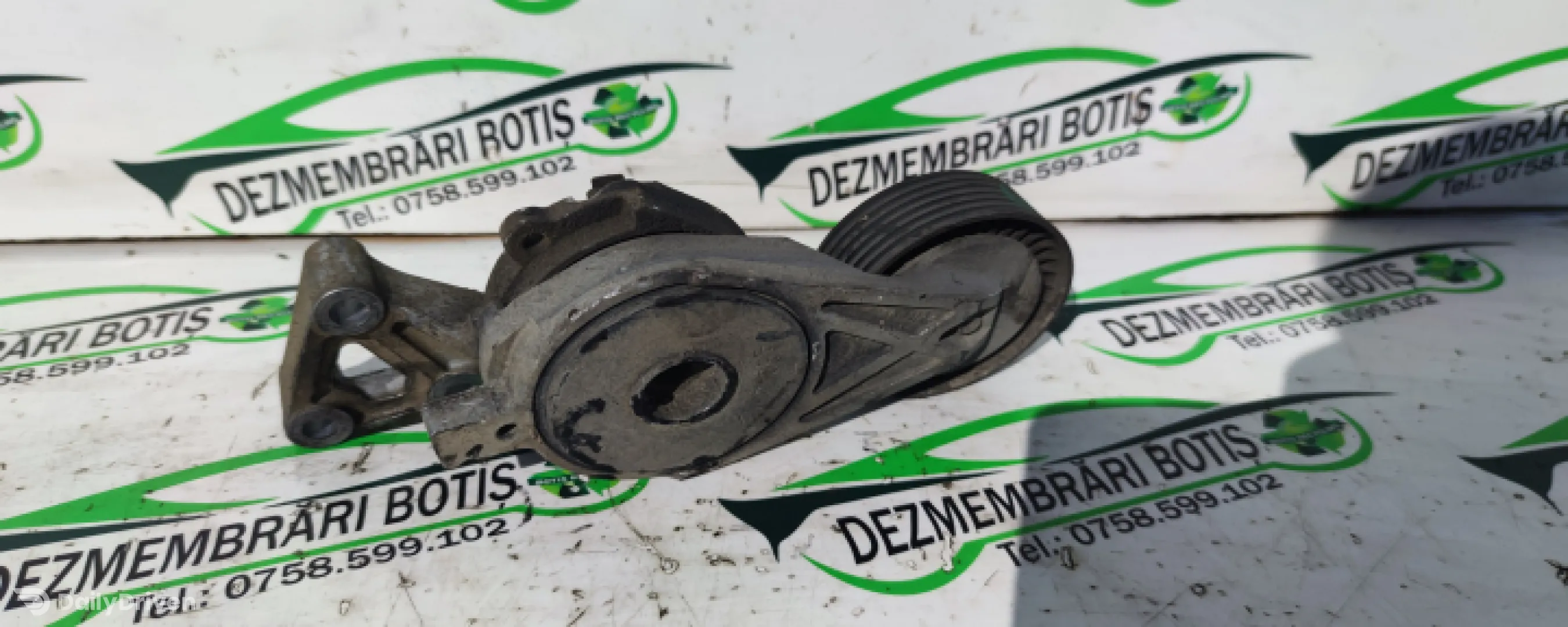 Intinzator curea compresor ac Volkswagen VW Polo 3 6N [facelift] [2000 - 2002] Hatchback 3-usi 1.4 TDi MT (75 hp)
