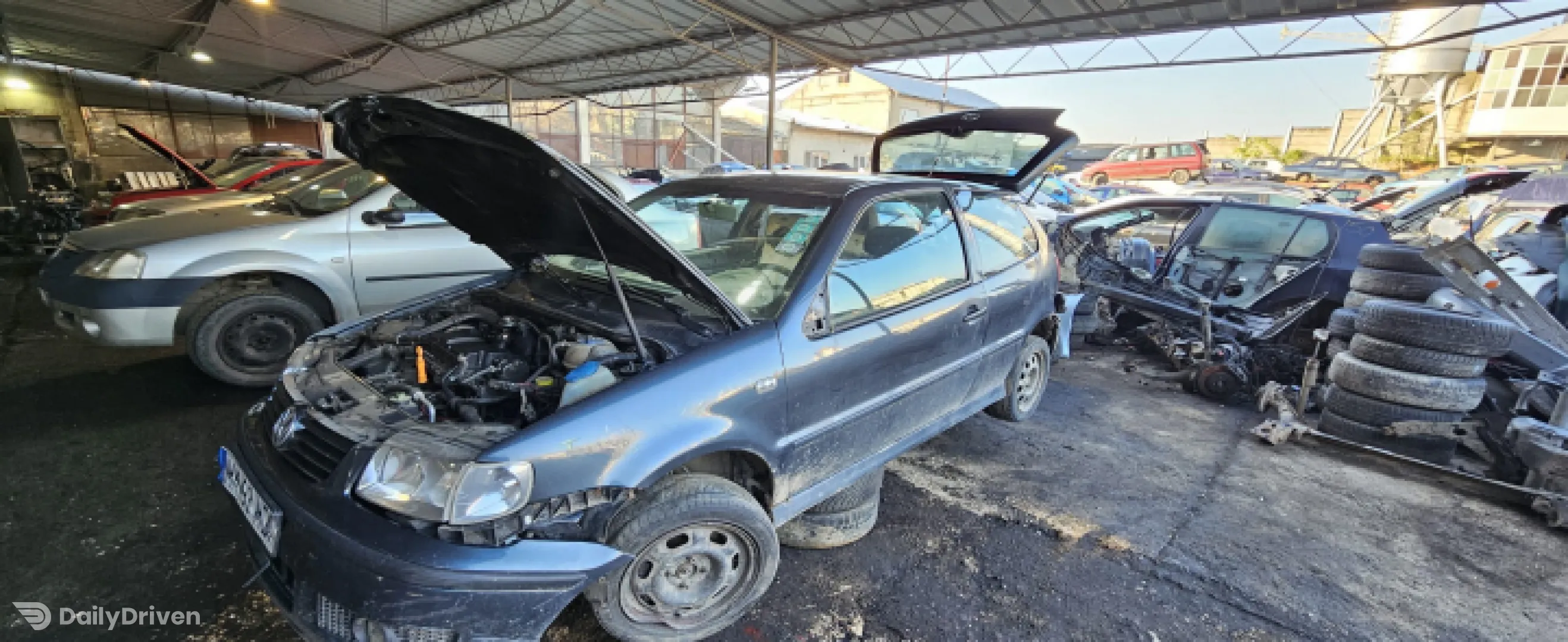 Egr Volkswagen VW Polo 3 6N [facelift] [2000 - 2002] Hatchback 3-usi 1.4 TDi MT (75 hp)